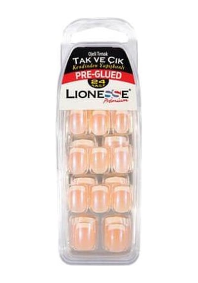 Tarko Lionesse Tak ve Çık Ojeli Tırnak 4421