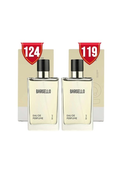 Bargello 124 Kadın Parfüm Floral 50 ML Edp + 119 Kadın Parfüm Flo