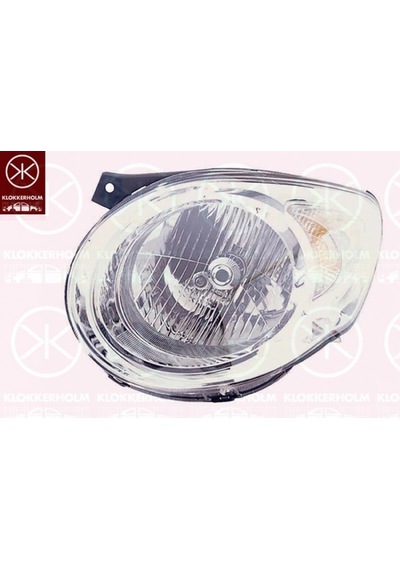 Picanto 2008 Far Sağ H4 Py21w W5w Oem No:9210207520