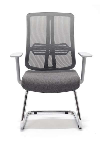 Zeon Büro Ofis Sistemleri // Comfort Visitor Mood Gray Misafir Bekleme Koltuğu Sabit Krom Ayak Gri Zeon Büro Ofis Sistemleri // Comfort Visitor Mood Gray Misafir Bekleme Koltuğu Sabit Krom Ayak Gri