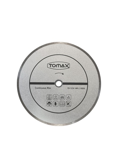 Tomax Sürekli Elmas Kesici 230x2.4x22mm