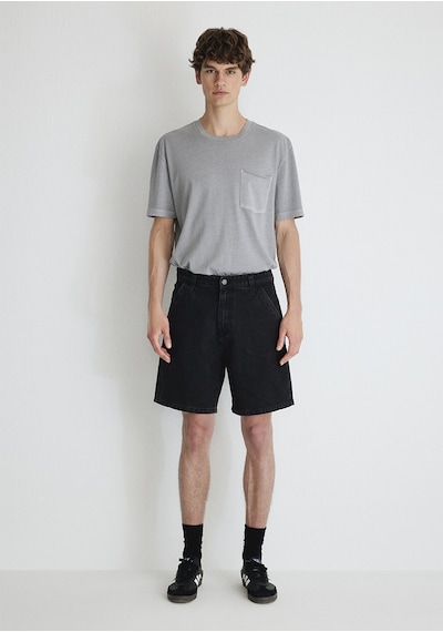 Mavi - Rotterdam Smoke Denim Şort 0410185-82793 Gri