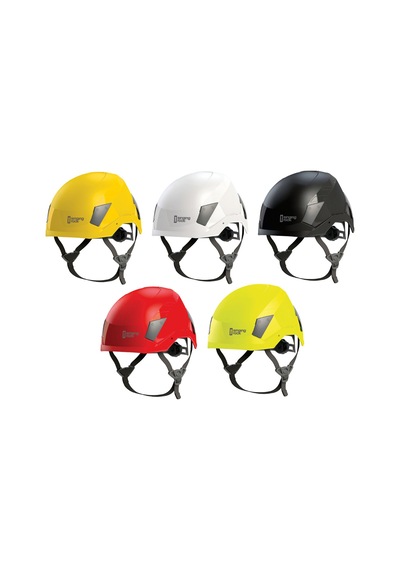 Flash Industry Helmet Black Çok Renkli