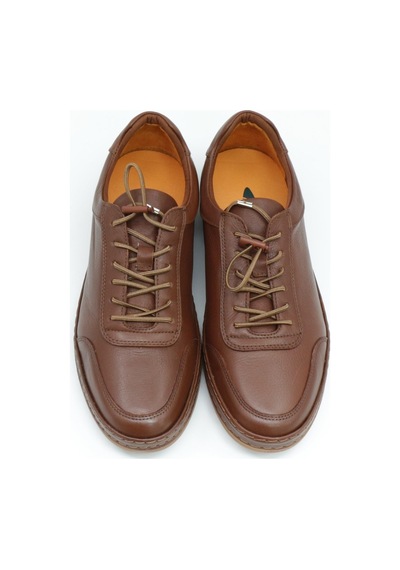 Freefoot 245535 Taba Lastik Bağcıklı Günlük Erkek Ayakkabı-Taba