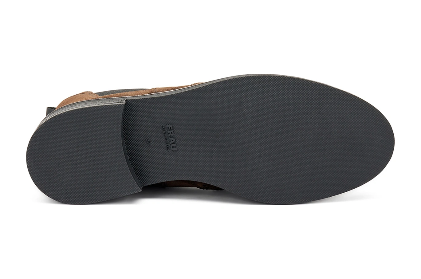 Cacao Dark Brown Oxford Klasik Kadın 96a6 Frau Waxy Cacao Koyu Kahverengi
