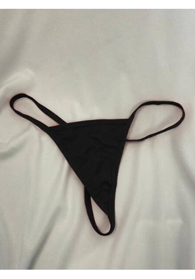 Nimselove Kadın Siyah Tanga Külot String