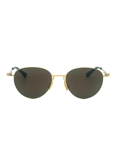 Bottega Veneta 1241s 001 54 Unisex Güneş Gözlüğü Altın