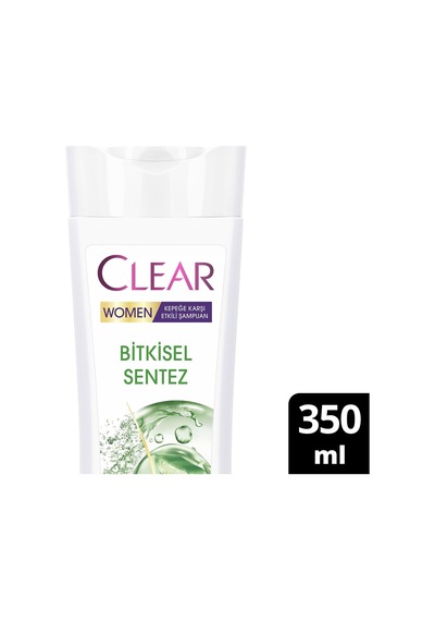 Women Kepeğe Karşı Etkili Şampuan Bitkisel Sentez Aloe Vera & Çay Ağacı Yağı 350 Ml