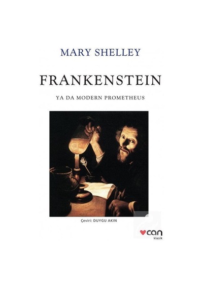 Mercankitap Frankenstein Yeni Beyaz Kapak / Mary Shelley