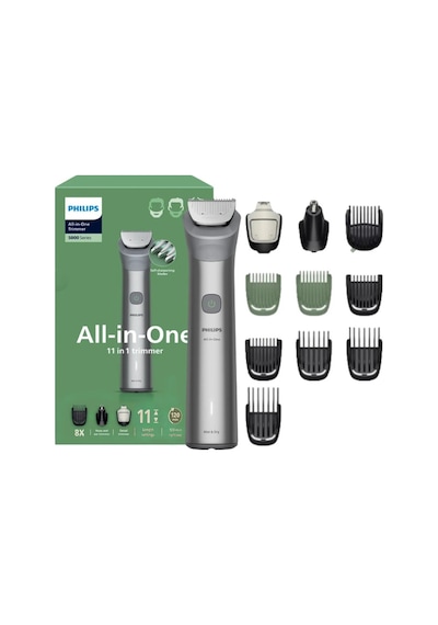 All-in-one Trimmer 5000 Series 11'i 1 Arada Erkek Bakım Seti Mg5923