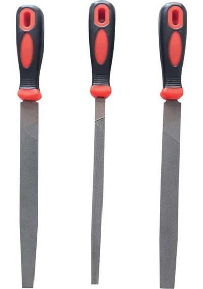 Fett 200mm Pld 3 Parça Eğe Takımı