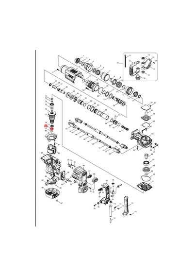 Makita HM1213 Rulman 6000 Ürün Kodu 210059-1