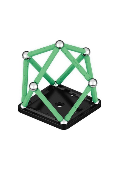 Geomag Manyetik Çubuklar Glow Karanlıkta Parlayan Seri Zeka Oyunu 25 Parça