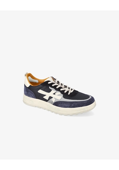 Premiata Sneakers Nous 7229 Mavi Beyaz Mavi - Beyaz