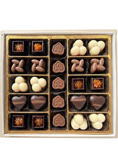 Nutat 300g Spesiyal Hediye Çikolatası - Leblebi Dolgulu & Karışık Aroma Gurme Seçkiseçki/pastel