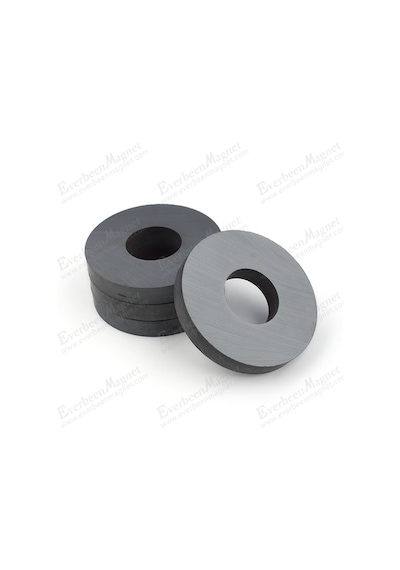 4 Adet 70Mm X 32Mm X 10Mm Ferrite Oxit Seramik Mıknatıs