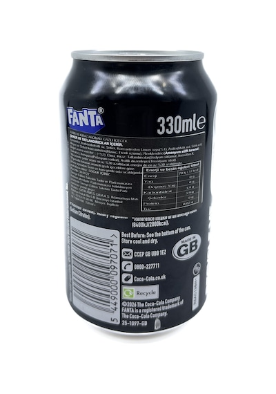 Fanta Dark Cherry Flavour - Elma Ve Kiraz Aromalı Gazlı İçecek 330 Ml
