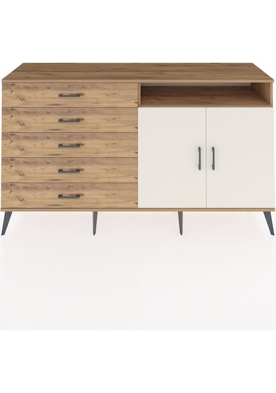 Hyperion Konsol 2 Raflı 5 Çekmeceli 2 Kapaklı 176x44x99 Çam-aytaşı/çam Atlas Çam/aytası - Atlas Çam Hyperion Konsol 2 Raflı 5 Çekmeceli 2 Kapaklı 176x44x99 Çam-aytaşı/çam Atlas Çam/aytası - Atlas Çam
