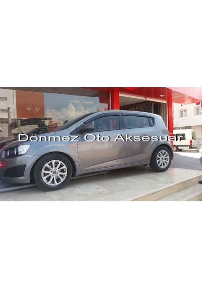 Chevrolet Aveo Mügen Cam Rüzgarlığı Hb 2012-2018 Arası 4 Lü Ithal N11.24356