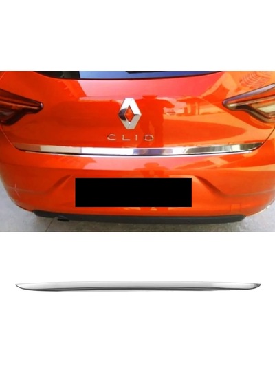Renault Clio 5 Hb Krom Bagaj Alt Çıta P.çelik 2019 Ve Üzeri