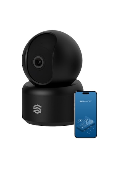 Şımart 360° Wi-Fi 1296P 2K Akıllı Kamera