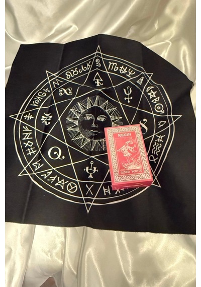 Tarot Orjinal Tarot Kart Regin Collegtive Başlangıç Tarot Destesi Ve Kitabı Ve Örtüsü