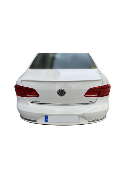 Snipertuning Volkswagen Passat B7 İnce Spoiler Astarlı