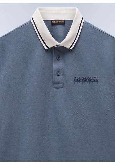 Napapijri Napapıjrı Gri E-zerı Ss Erkek T-shirt Np0a4ıd4g1y1