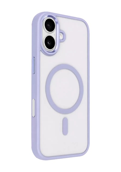 Znv Zenvia Mey İthalat Apple iPhone Uyumlu 16 Terea Magsafe Kapak - Mor Znv2025 Cmn Diğer