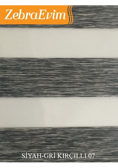 7 Farklı Renk Bambu Zebra Stor Perde 7 Farklı Renk Bambu Zebra Stor Perde