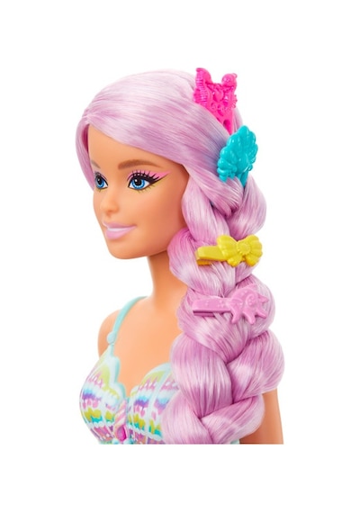 Barbie Uzun Saçlı Muhteşem Deniz Kızı HRR00