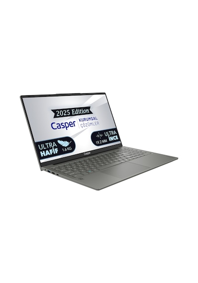 Casper Nirvana X700.7430-8V00T-G-F R5-7430U 8 GB 500 GB NVMe SSD 15.6" W11H Dizüstü Bilgisayar