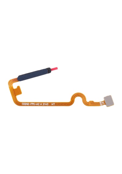 Infinix Hot 30i Parmak İzi Okuyucu Flex X669, X669c, X669d Siyah Siyah