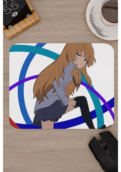 Toradora Anime V2 - 22x18 Gaming Kauçuk Kaymaz Taban Mouse Pad Fare Altlığı