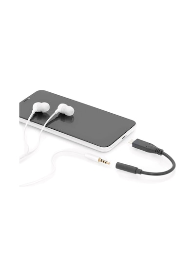 Dıgıtus Usb Type-c Ses Adaptörü / Dönüştürücü, Type-c/st - 3,5 Mm Ja