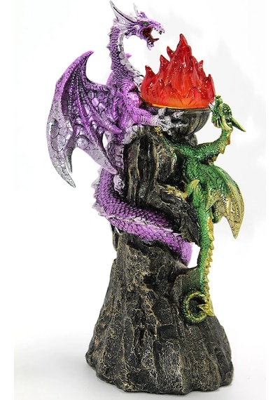 Polyester Ledli Dragon Figürü Alk2335 1