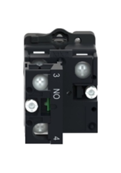 Schneider Electric XA2EW34B1 Kırmızı ışıklı yaylı buton- Ø22 - -