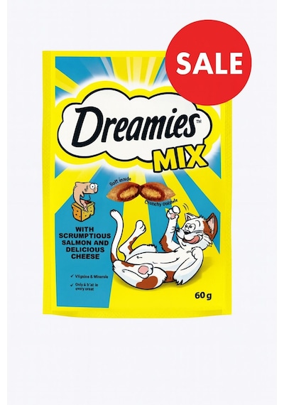 Mix Somon Balıklı Ve Peynirli Kedi Ödülü 60 Gr 2 Adet