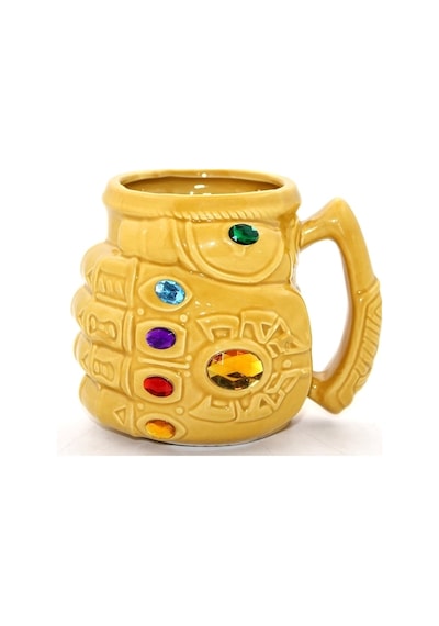 Porselen Thanos Eli Kupa Bardak Aalk2385 Çok Renkli