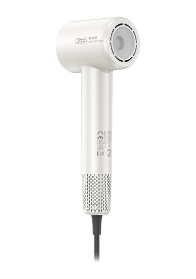 Dijital Ekranlı Saç Kurutma Makinesi 1600w Güçlü Fırçasız Motor, 3 Hız Ve 4 Sıcaklık Ayarı, Led Ambient