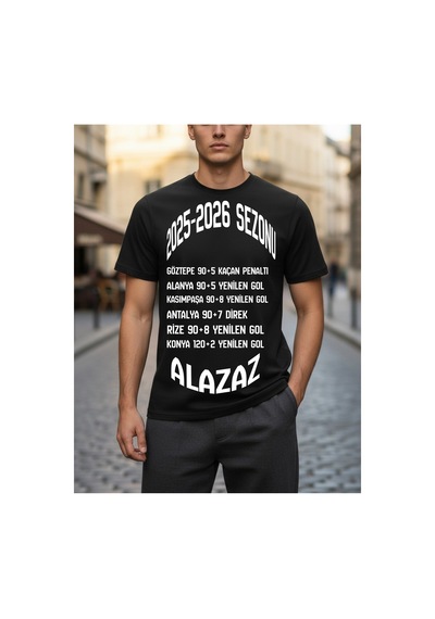 Urbantrendstore Unisex Eğlenceli Sezon Skandalları Son Dakika Yenen Goller Temalı Stilize Tasarım Tshirt Oversize Fit Rahat Geniş Salaş T-shirt Günlük Tişört Siyah Urbantrendstore Unisex Eğlenceli Sezon Skandalları Son Dakika Yenen Goller Temalı Stilize Tasarım Tshirt Oversize Fit Rahat Geniş Salaş T-shirt Günlük Tişört Siyah