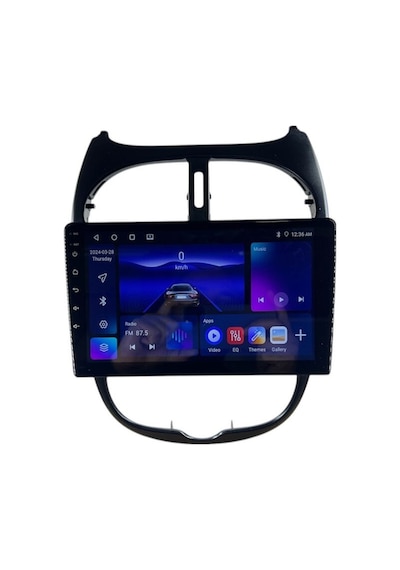 Peugeot 206 2006-2011 Maxessa 4-64 Profesyonel Oem Multimedia