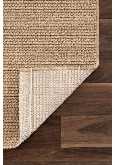 Retro Plain Natural Düz Dokuma Halı A3190a Natural
