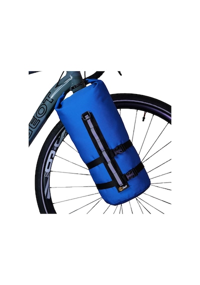 Semçanta - Bikepacking Tüp Çanta - 9 L - Mavi