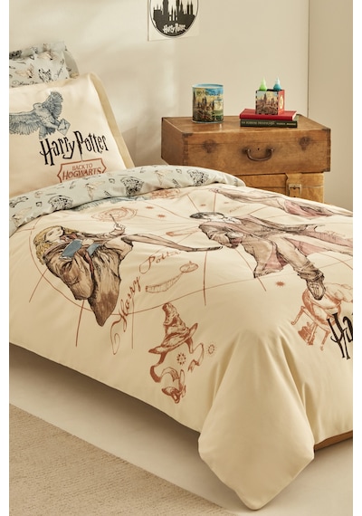 Karaca Home Harry Potter Magic Squad Tek Kişilik Nevresim Takımı 203.08.01.0023