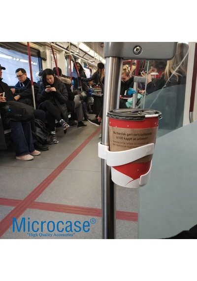 Microcase Çok Amaçlı Akrobatik Tasarım Bardak Termos Şişe Tutucu 2 Adet Al5437