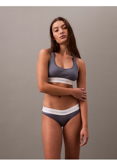 Calvin Klein Kadın Lıghtly Lıned Bralette-8807 Grisaille