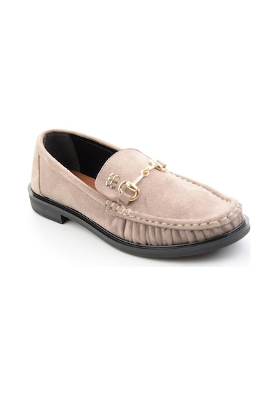 Vizon Kadın Loafer Ayakkabı K01503520972