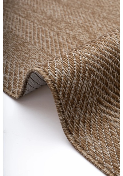 Mariesse Home Kolay Temizlenen Yıkanabilir Sisal Halı 901-hardal