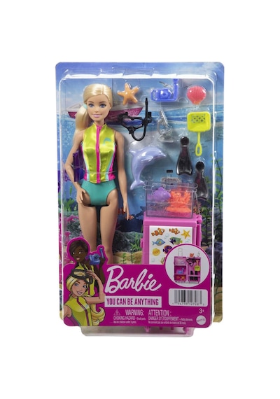 Hmh26 Barbie Deniz Biyoloğu Oyun Seti